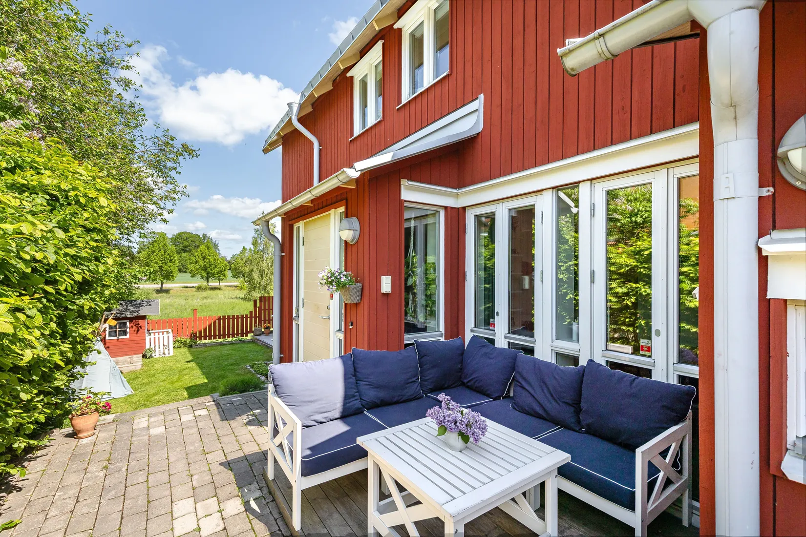 Villa, Mejerivägen 9, Marielundsviken, Strängnäs