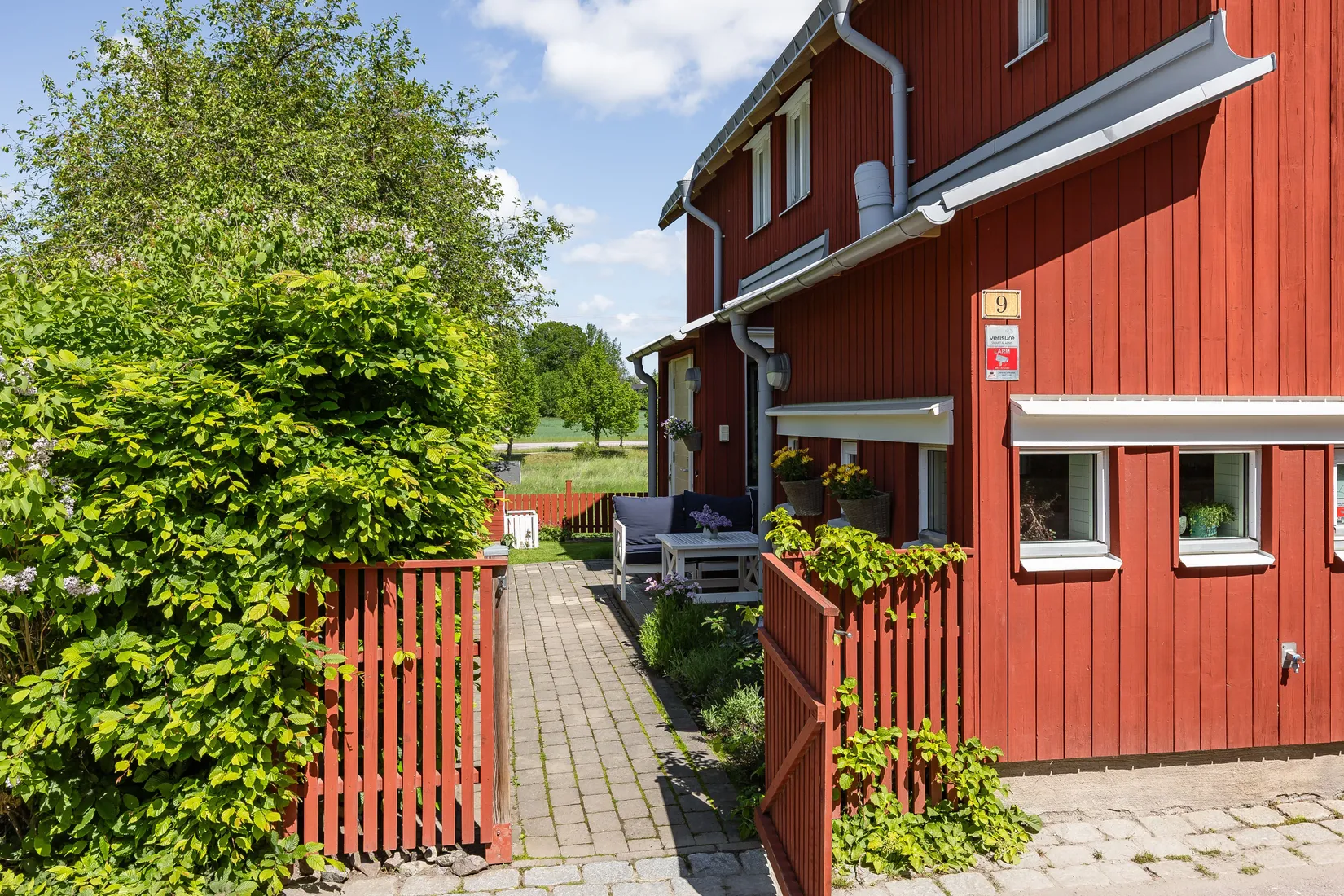 Villa, Mejerivägen 9, Marielundsviken, Strängnäs