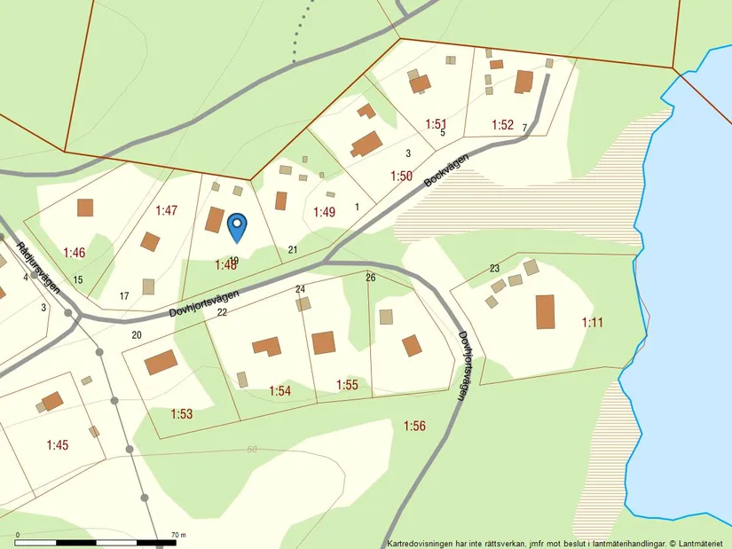 Fritidshus, Dovhjortsvägen 19, Molstaberg, Södertälje