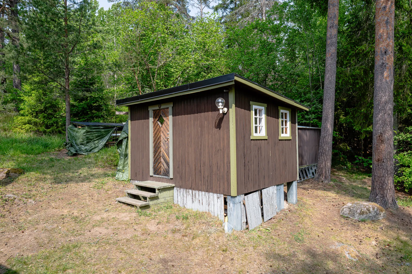 Fritidshus, Dovhjortsvägen 19, Molstaberg, Södertälje