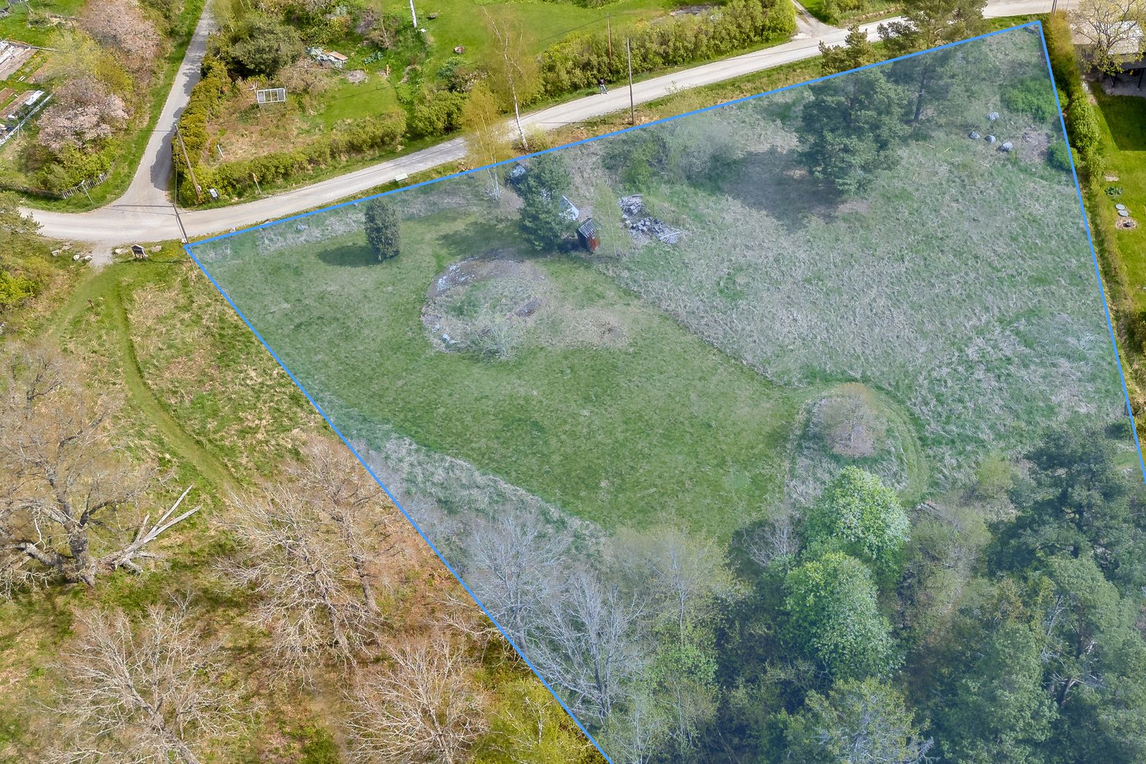 Tomt, Gottsundavägen 7, Österåker