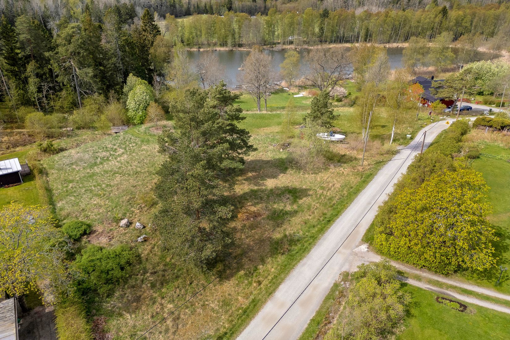 Tomt, Gottsundavägen 7, Österåker