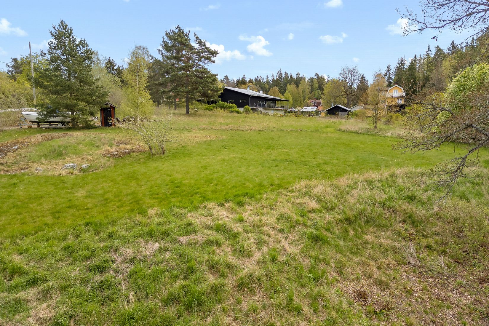 Tomt, Gottsundavägen 7, Österåker