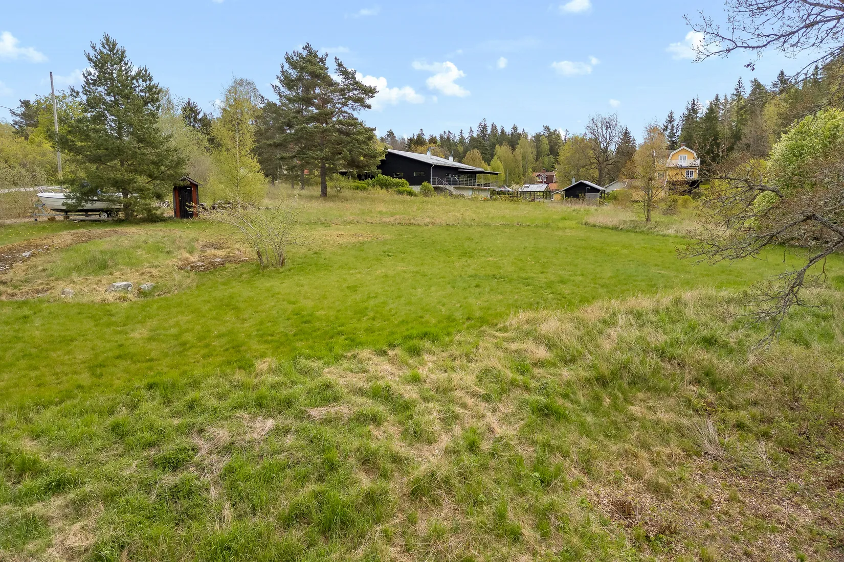 Tomt, Gottsundavägen 7, Österåker