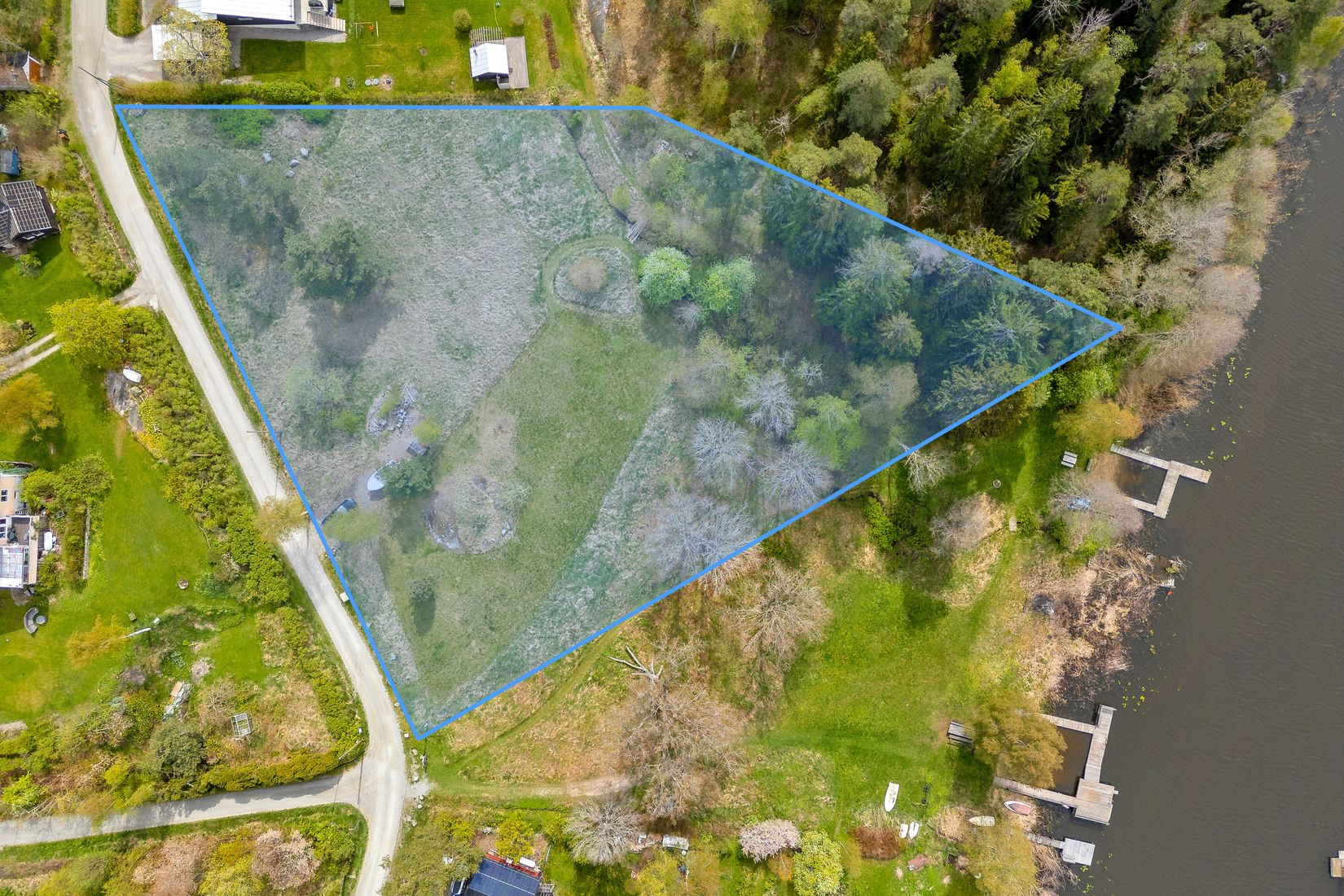 Tomt, Gottsundavägen 7, Österåker