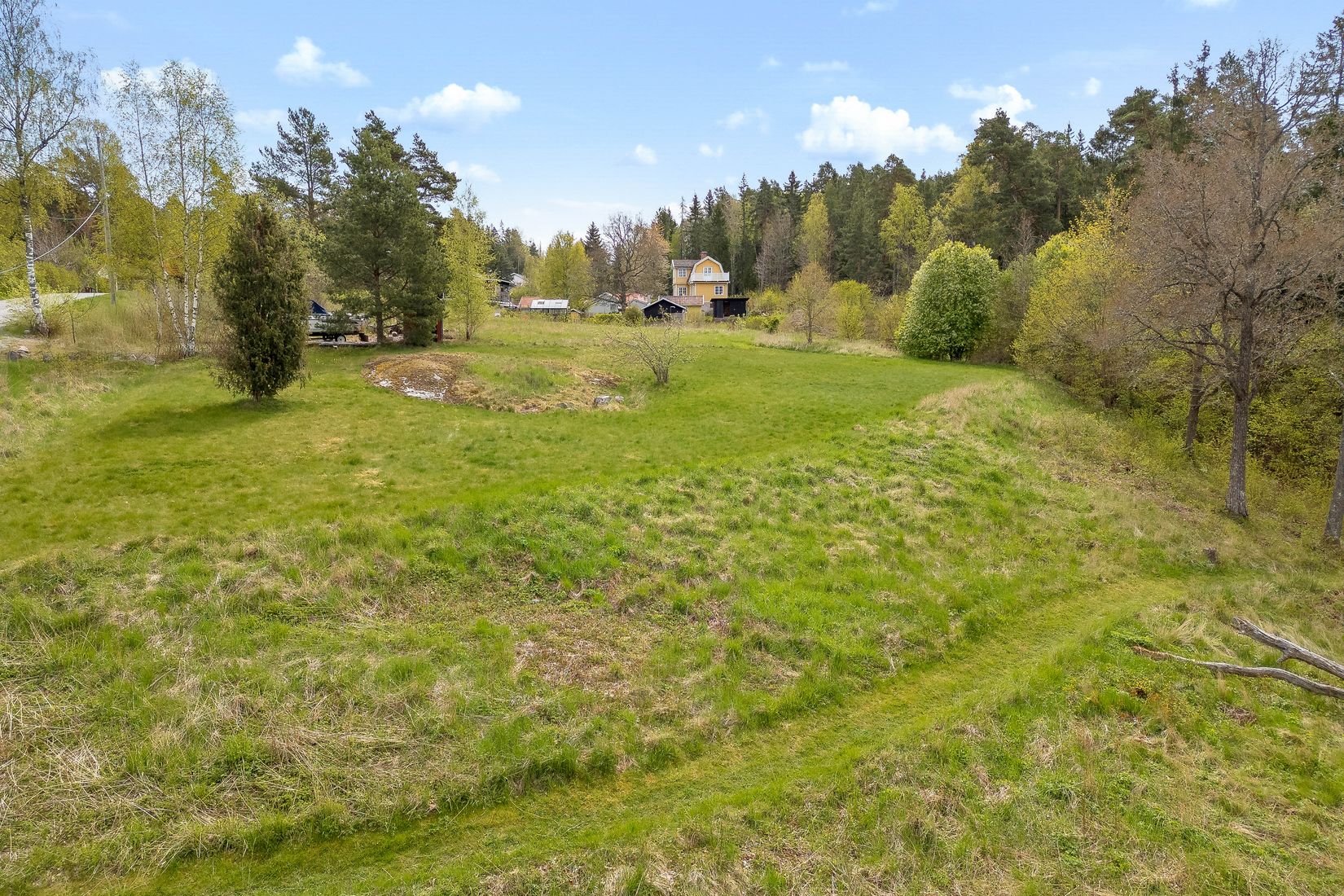 Tomt, Gottsundavägen 7, Österåker