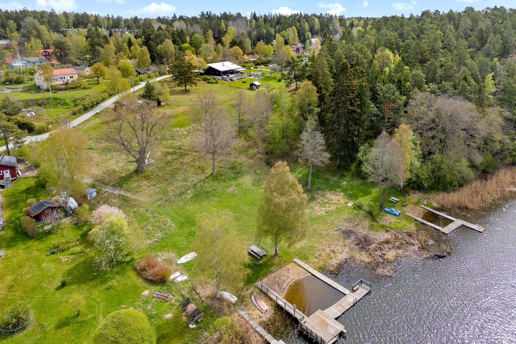 Tomt, Gottsundavägen 7, Österåker