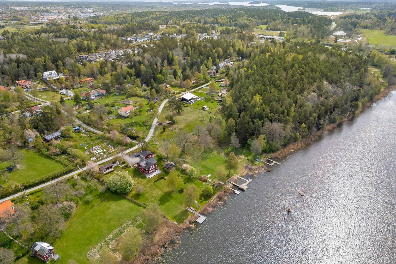 Tomt, Gottsundavägen 7, Österåker