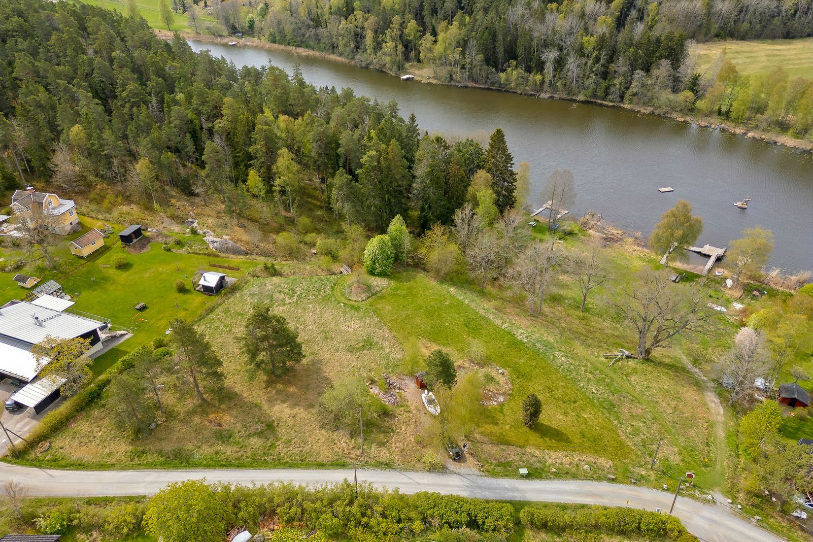 Tomt, Gottsundavägen 7, Österåker