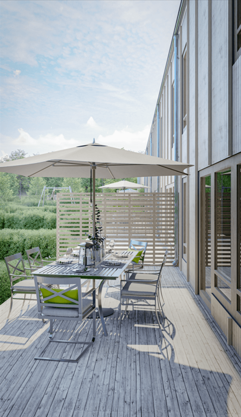 Bostadsrätt, Radhus, Åbyholmsvägen HUS 02, Åbyholm, Vallentuna