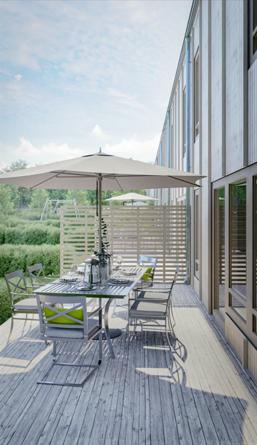 Bostadsrätt, Radhus, Åbyholmsvägen HUS 02, Åbyholm, Vallentuna