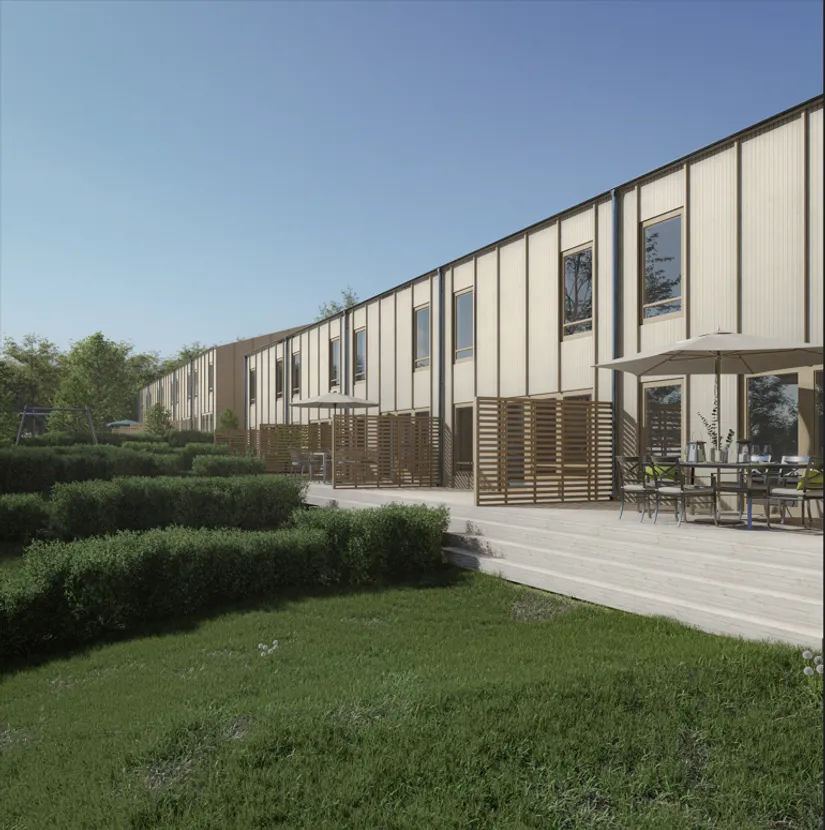 Bostadsrätt, Radhus, Åbyholmsvägen HUS 02, Åbyholm, Vallentuna