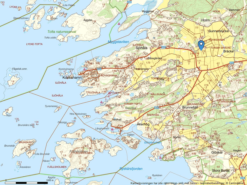 Tomt, Sjöhåla 2:80, Kärna, Kungälv