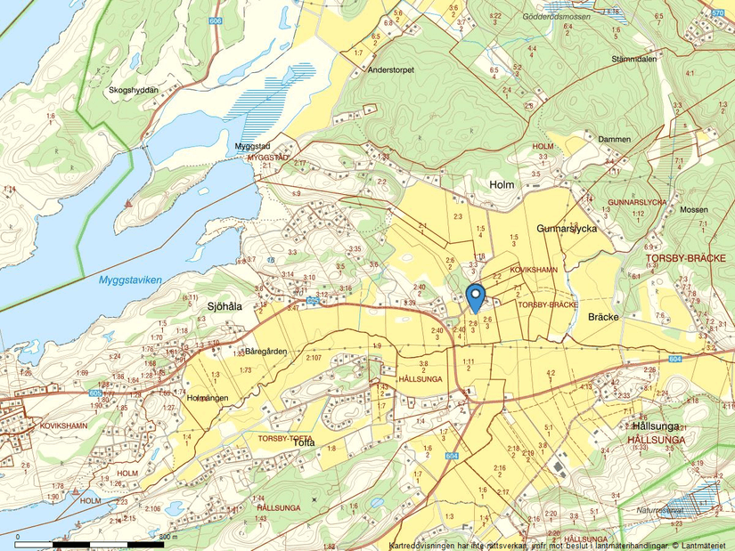 Tomt, Sjöhåla 2:80, Kärna, Kungälv