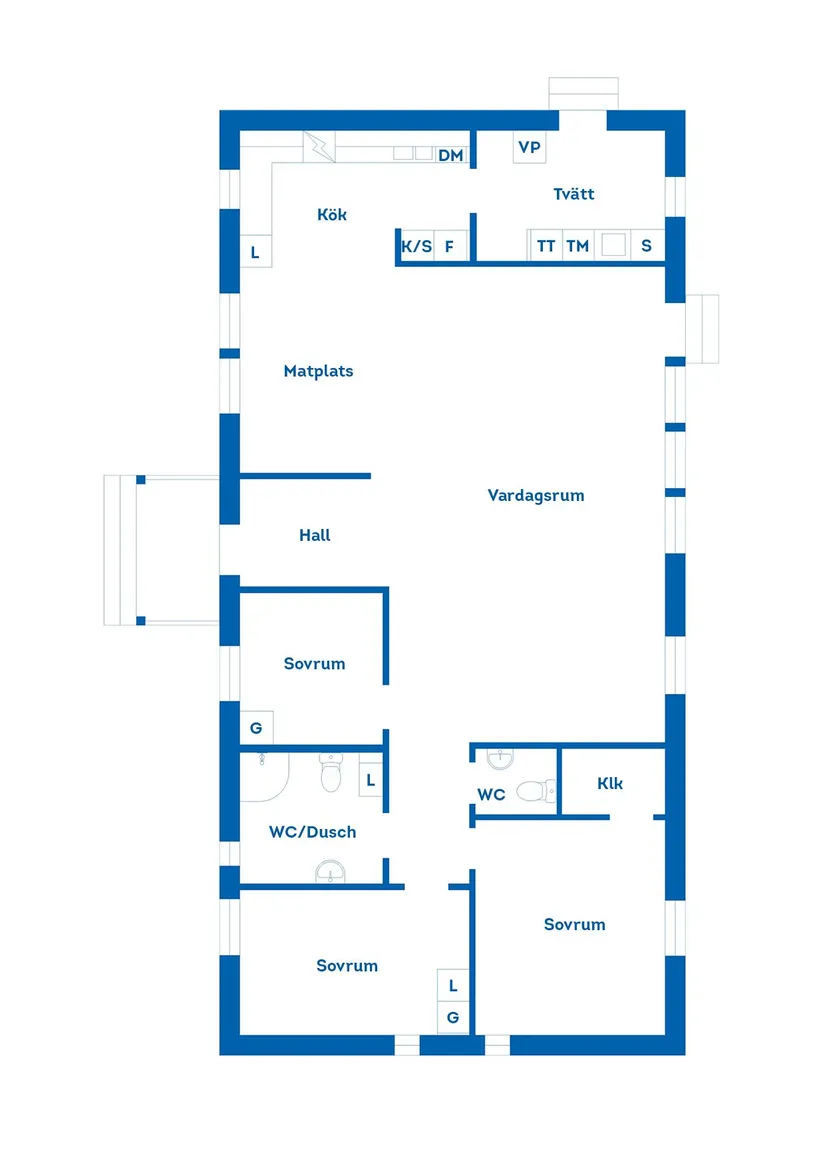 Villa, Vängsö backe 4, Lantligt, Gnesta