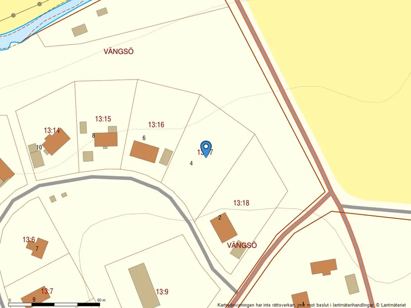 Villa, Vängsö backe 4, Lantligt, Gnesta