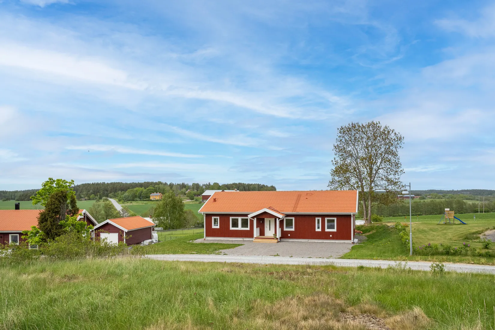 Villa, Vängsö backe 4, Lantligt, Gnesta