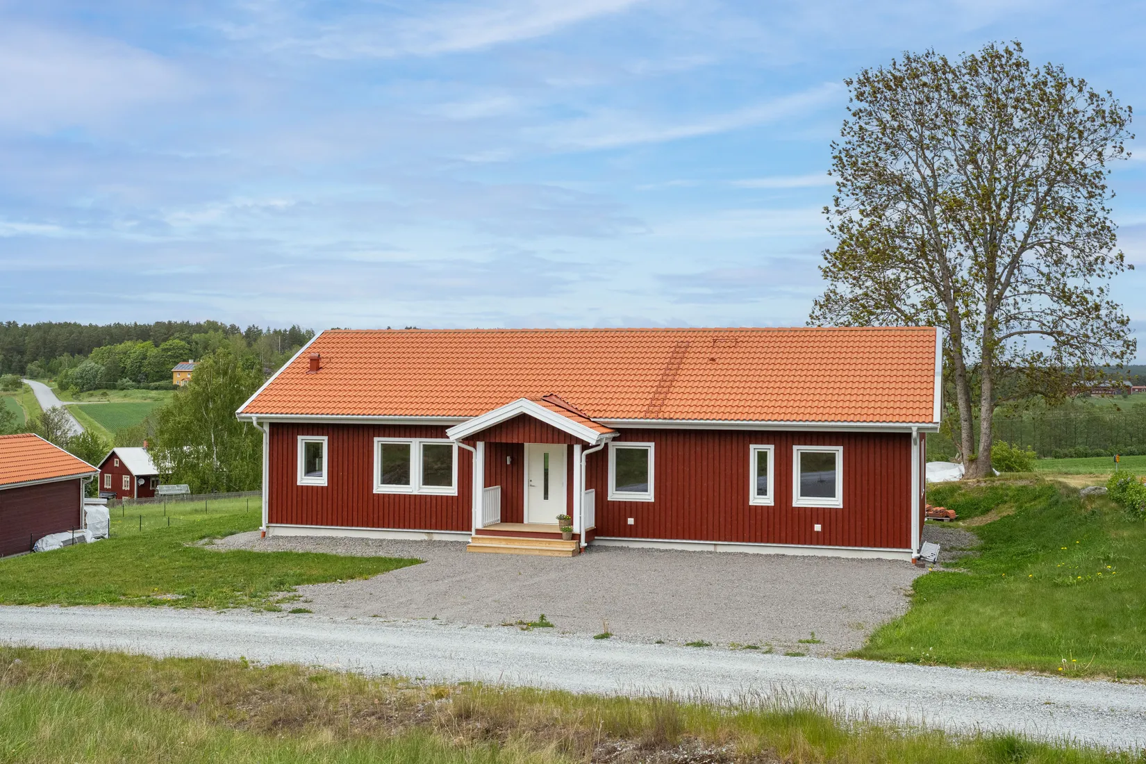 Villa, Vängsö backe 4, Lantligt, Gnesta