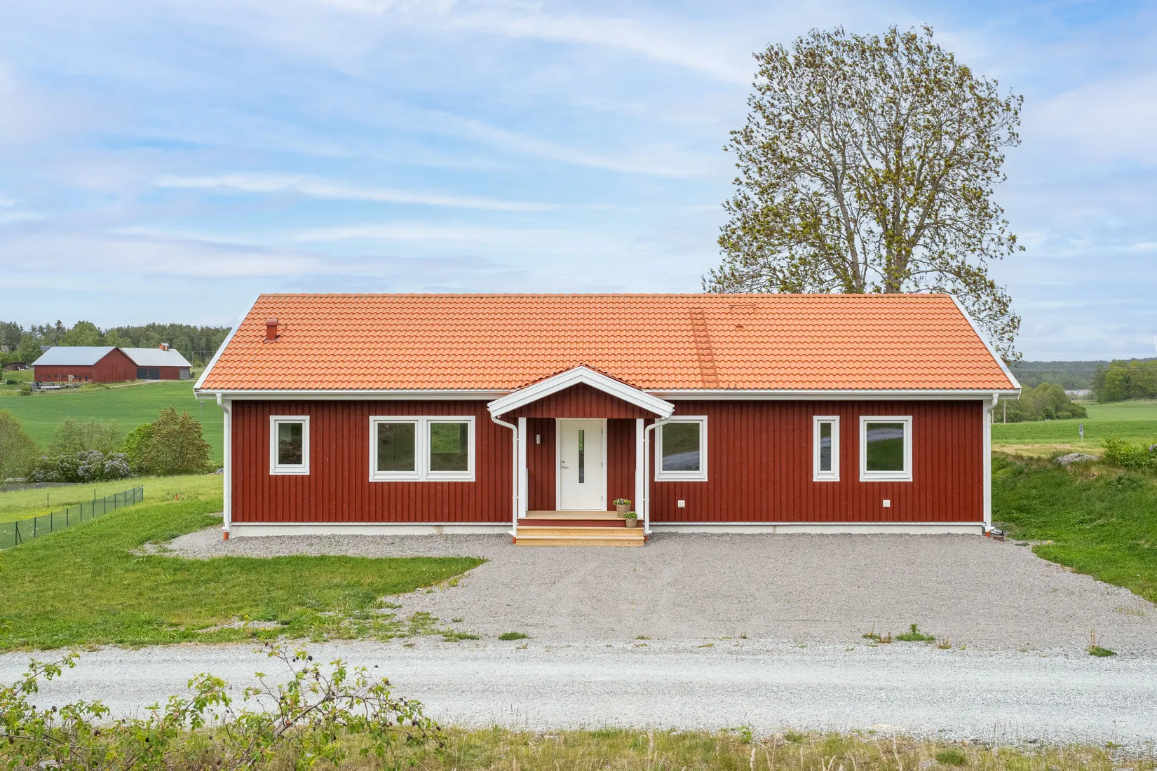 Villa, Vängsö backe 4, Lantligt, Gnesta