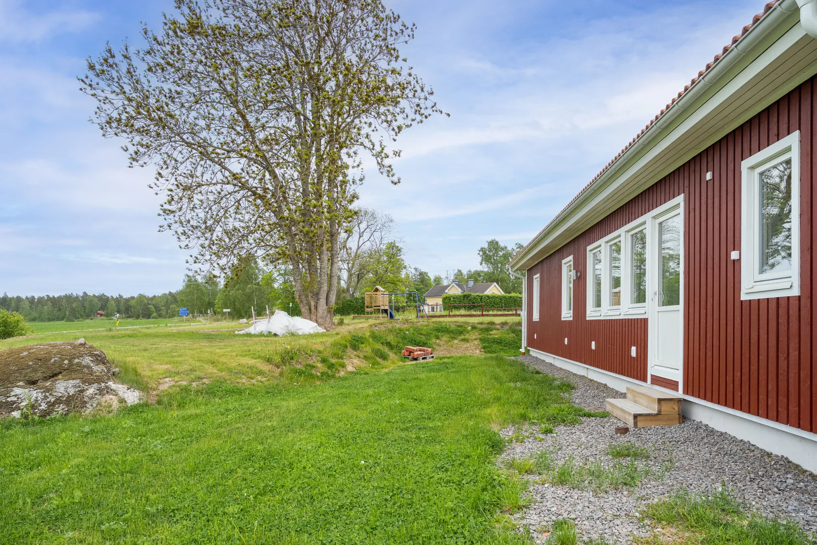 Villa, Vängsö backe 4, Lantligt, Gnesta