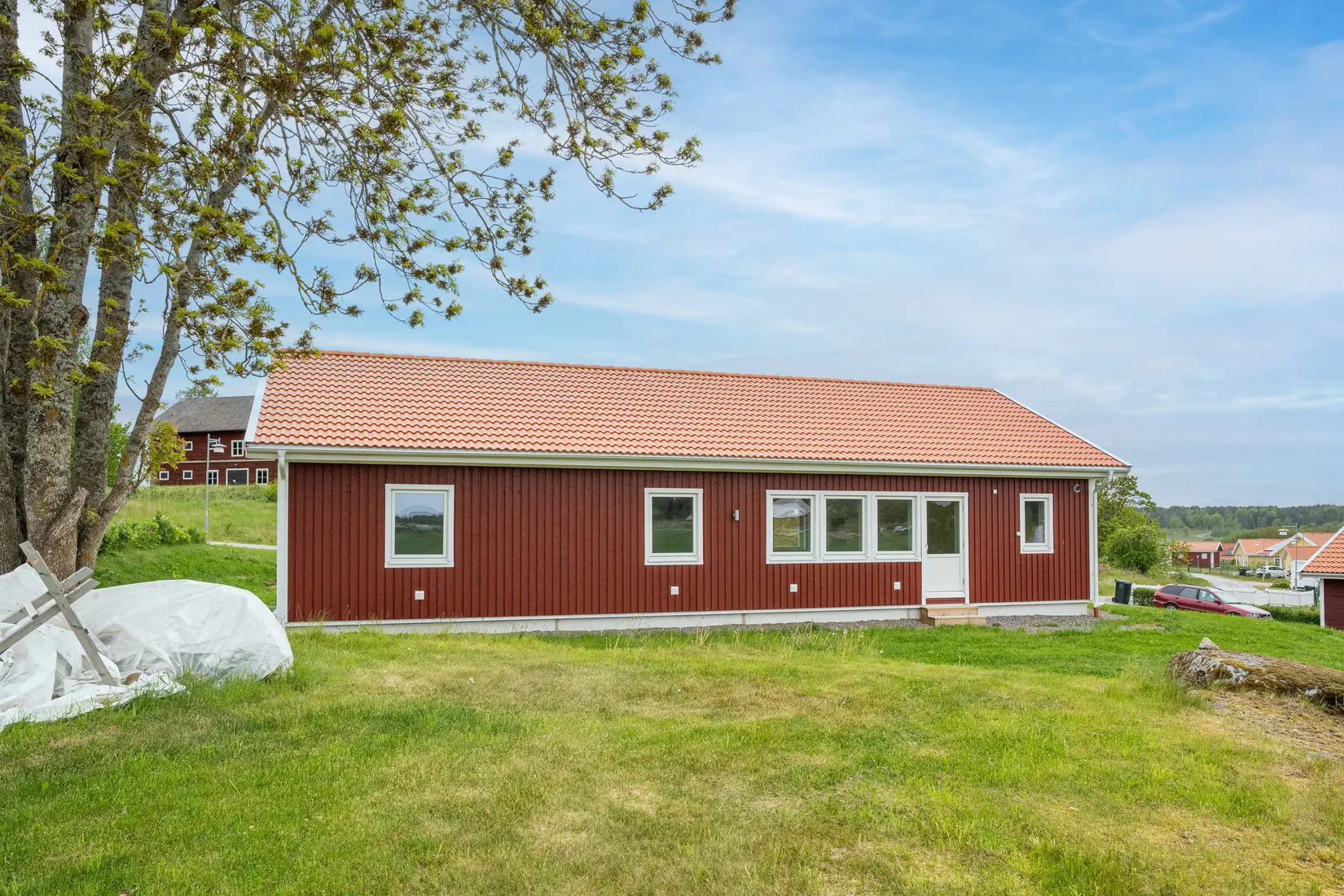 Villa, Vängsö backe 4, Lantligt, Gnesta