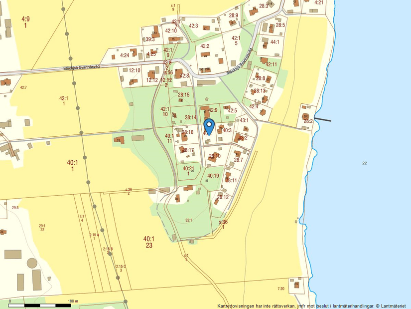 Fritidshus, Stöcksjö Svartnäsväg 71, Stöcksjö, Umeå