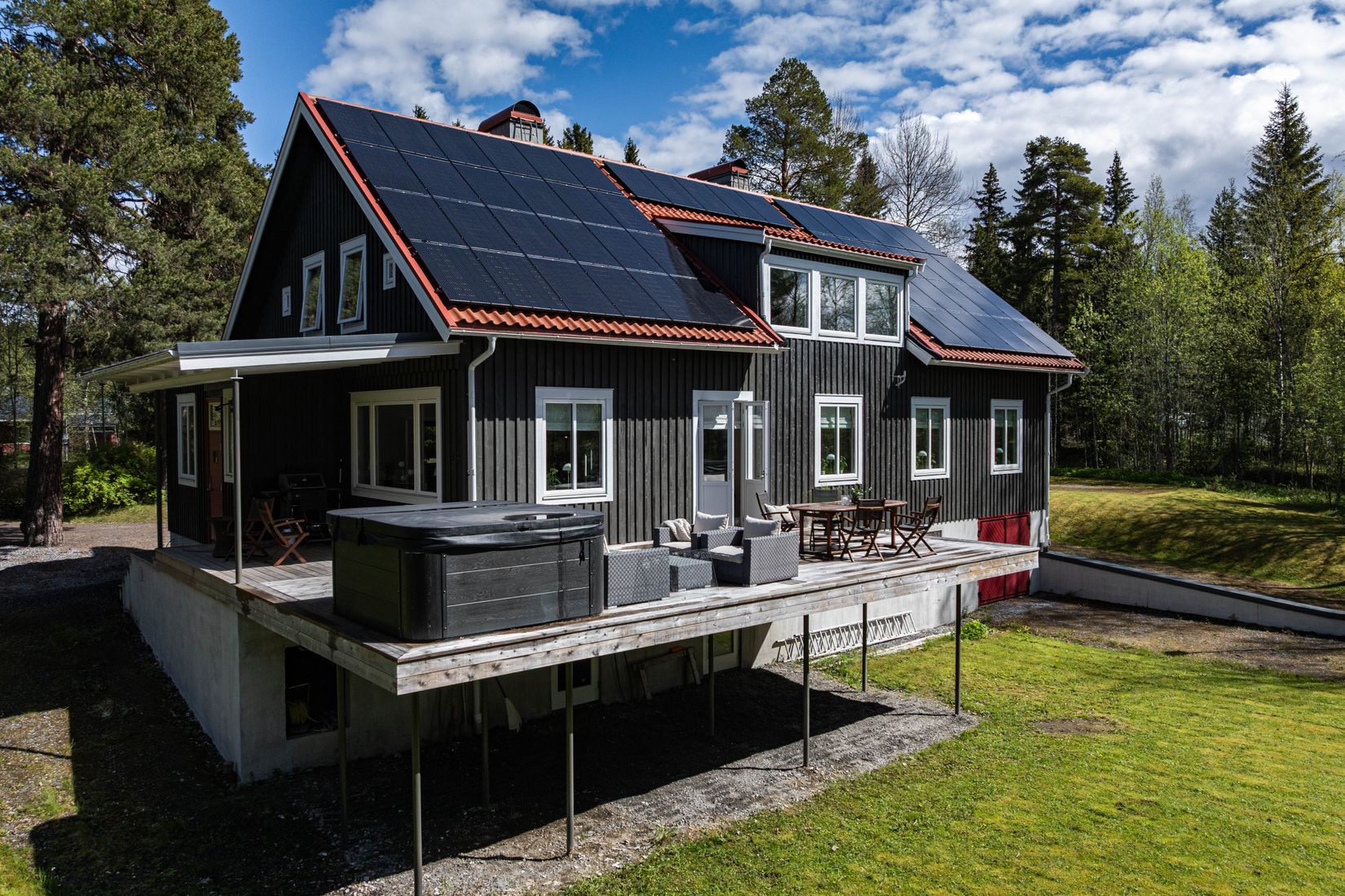 Villa, Karolinervägen 8, Järpen, Åre