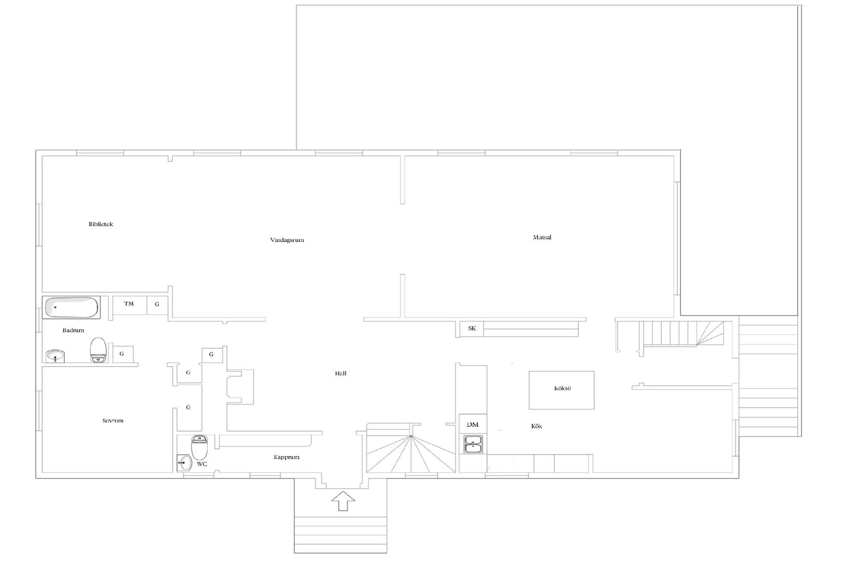 Villa, Karolinervägen 8, Järpen, Åre