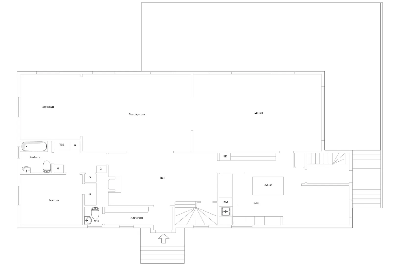 Villa, Karolinervägen 8, Järpen, Åre