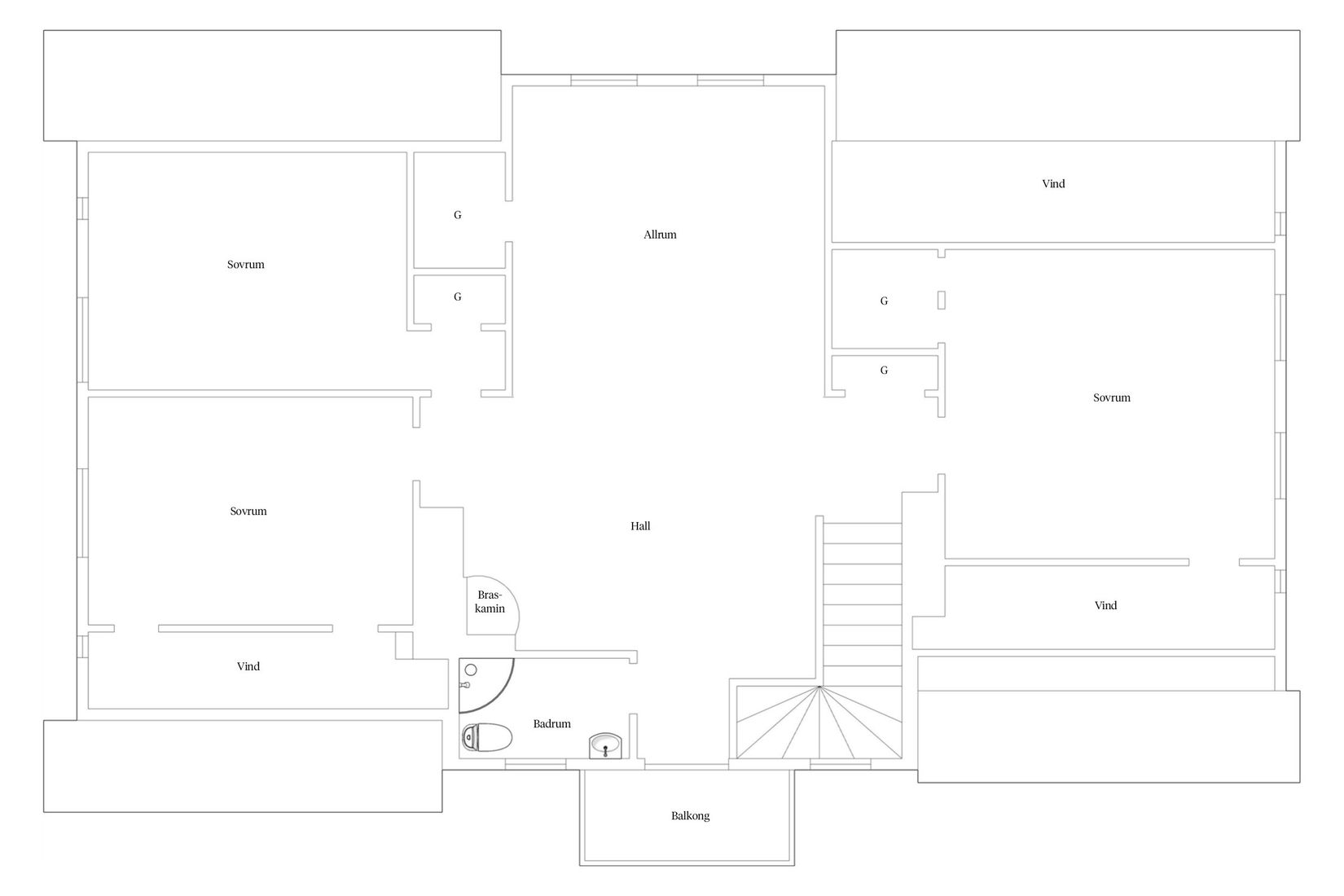 Villa, Karolinervägen 8, Järpen, Åre