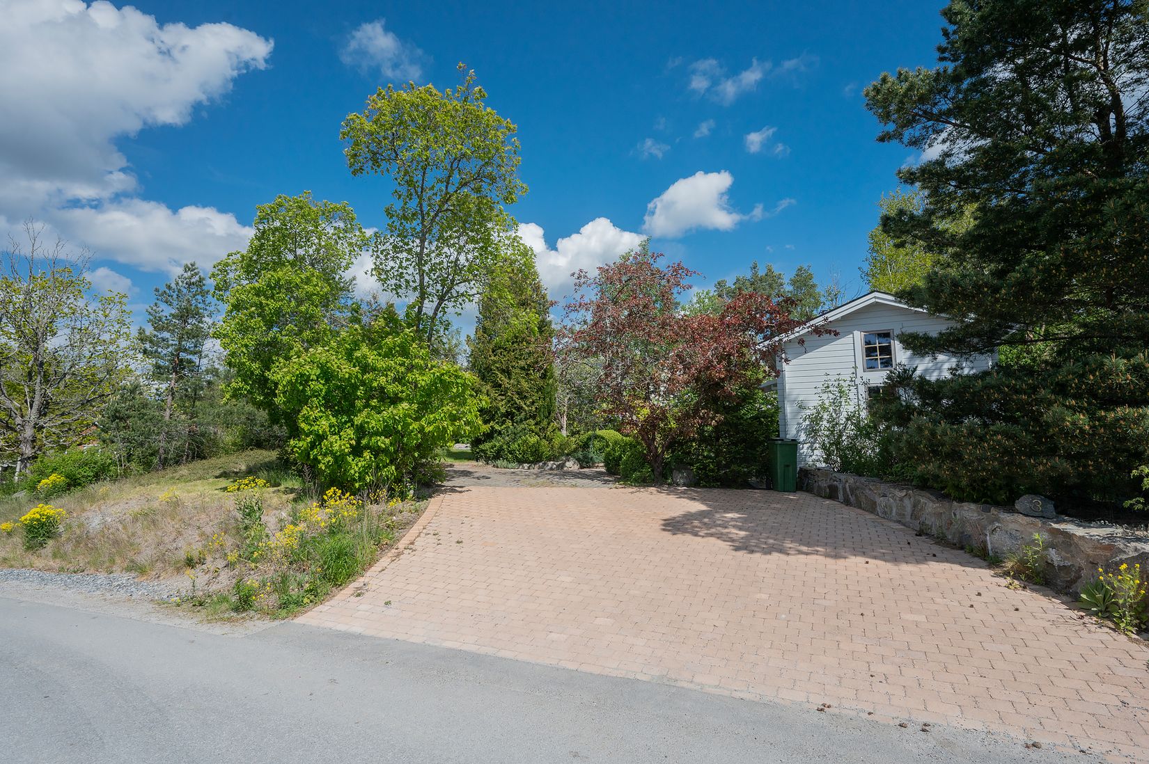 Villa, Tallbarrsvägen 3, Gladö Kvarn, Huddinge