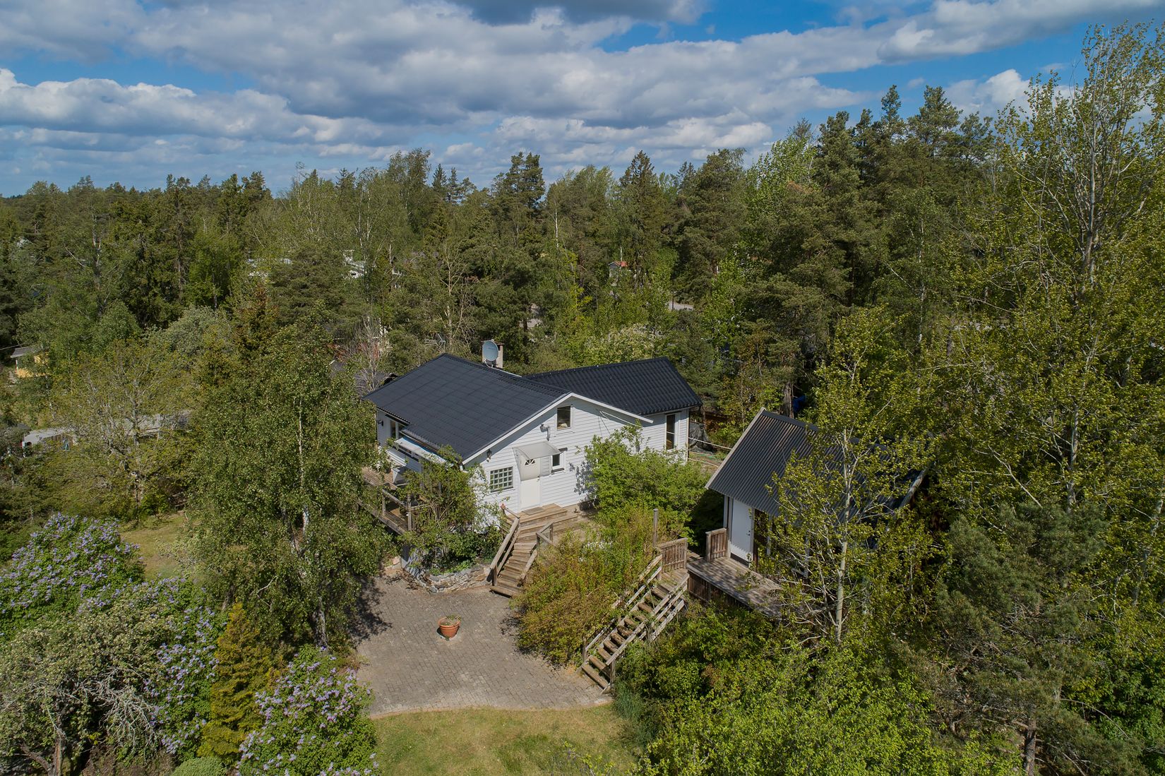 Villa, Tallbarrsvägen 3, Gladö Kvarn, Huddinge