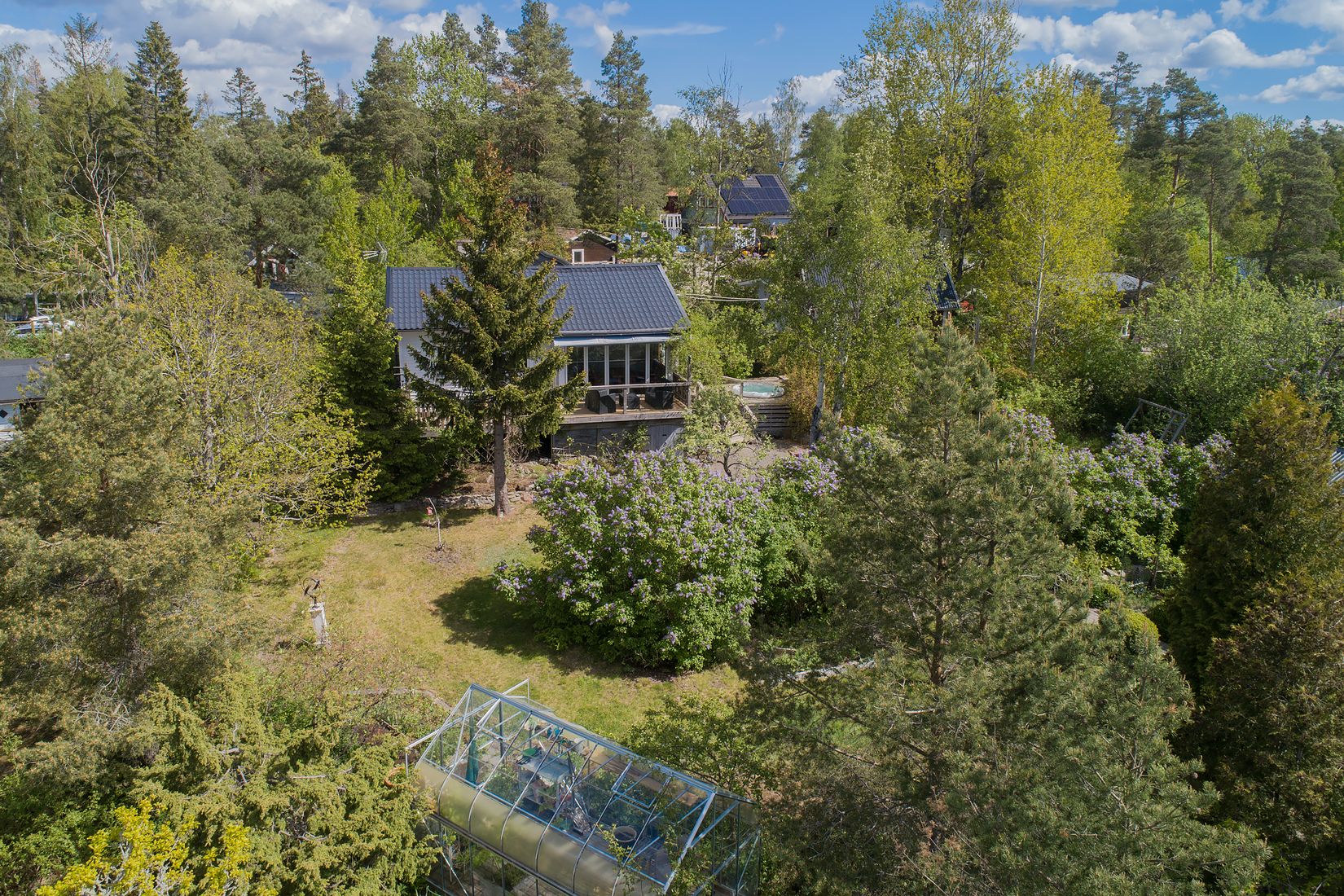 Villa, Tallbarrsvägen 3, Gladö Kvarn, Huddinge