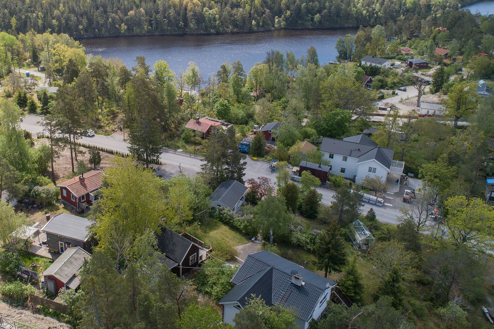 Villa, Tallbarrsvägen 3, Gladö Kvarn, Huddinge