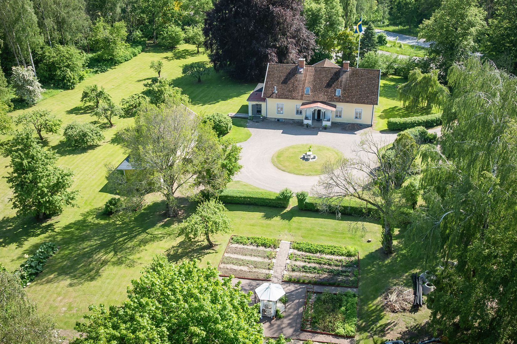 Villa, Kristberg Prästgården 401, Borensberg, Motala