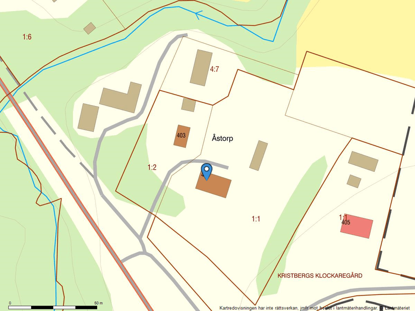 Villa, Kristberg Prästgården 401, Borensberg, Motala