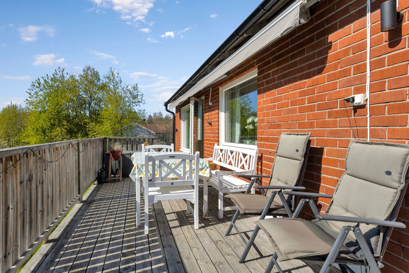 Villa, Klefbomsvägen 16, Lövudden, Härnösand