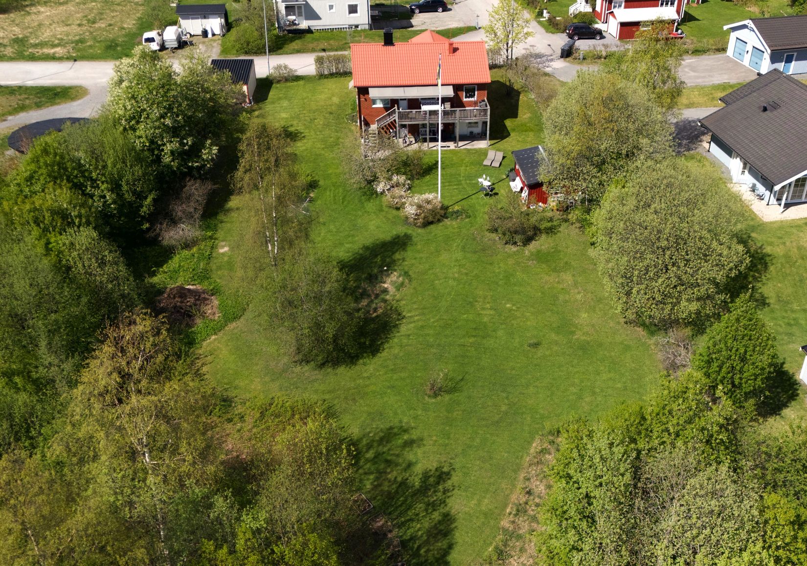 Villa, Klefbomsvägen 16, Lövudden, Härnösand