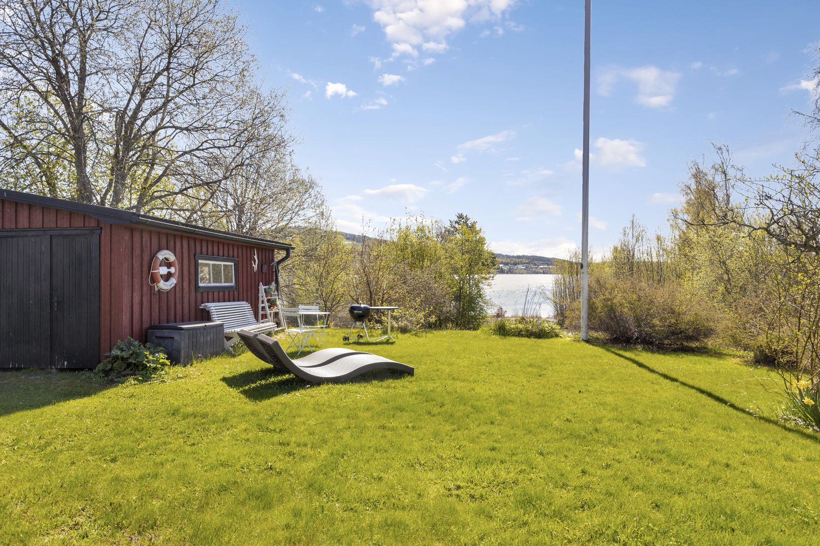 Villa, Klefbomsvägen 16, Lövudden, Härnösand