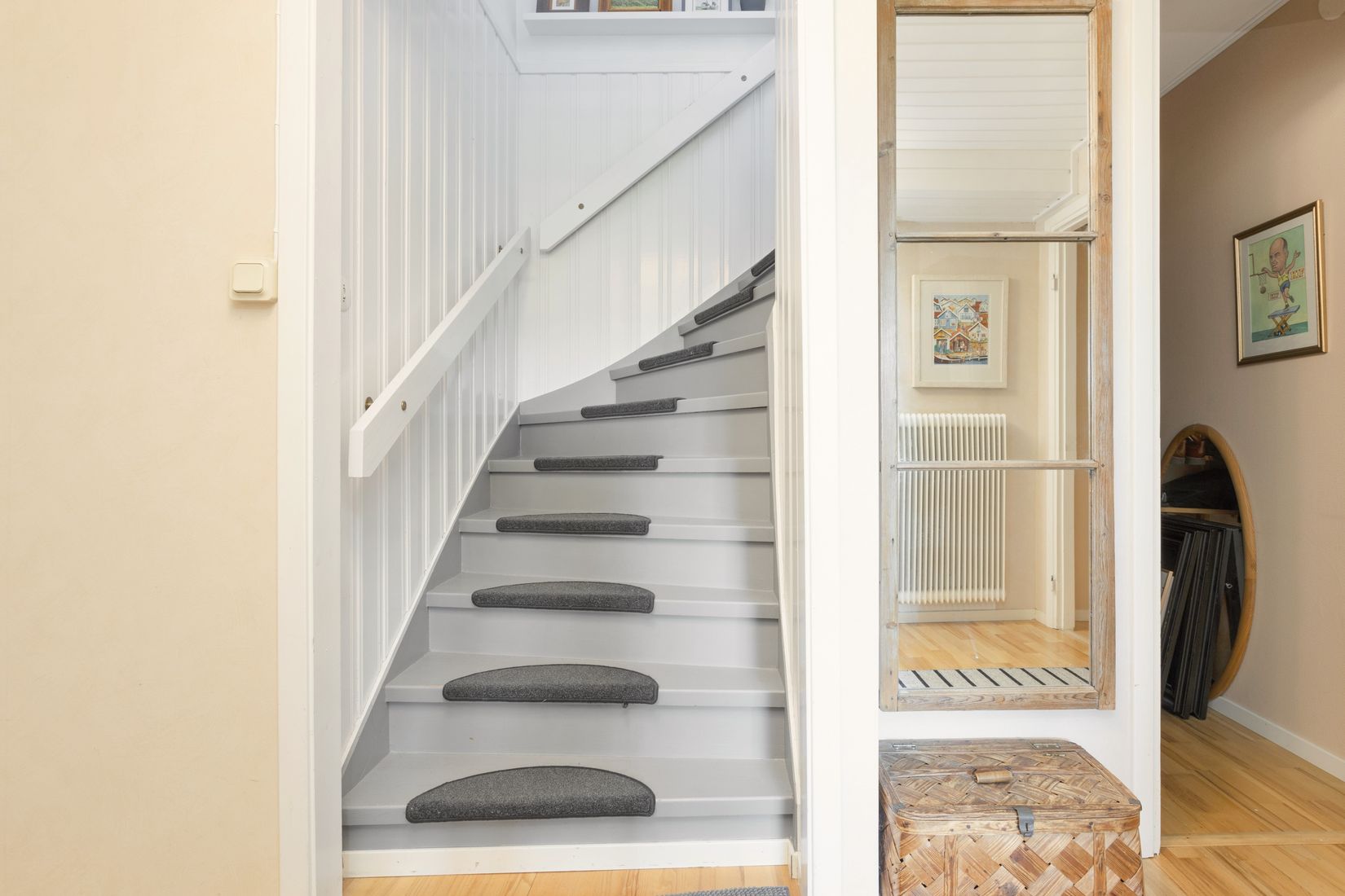 Villa, Klefbomsvägen 16, Lövudden, Härnösand