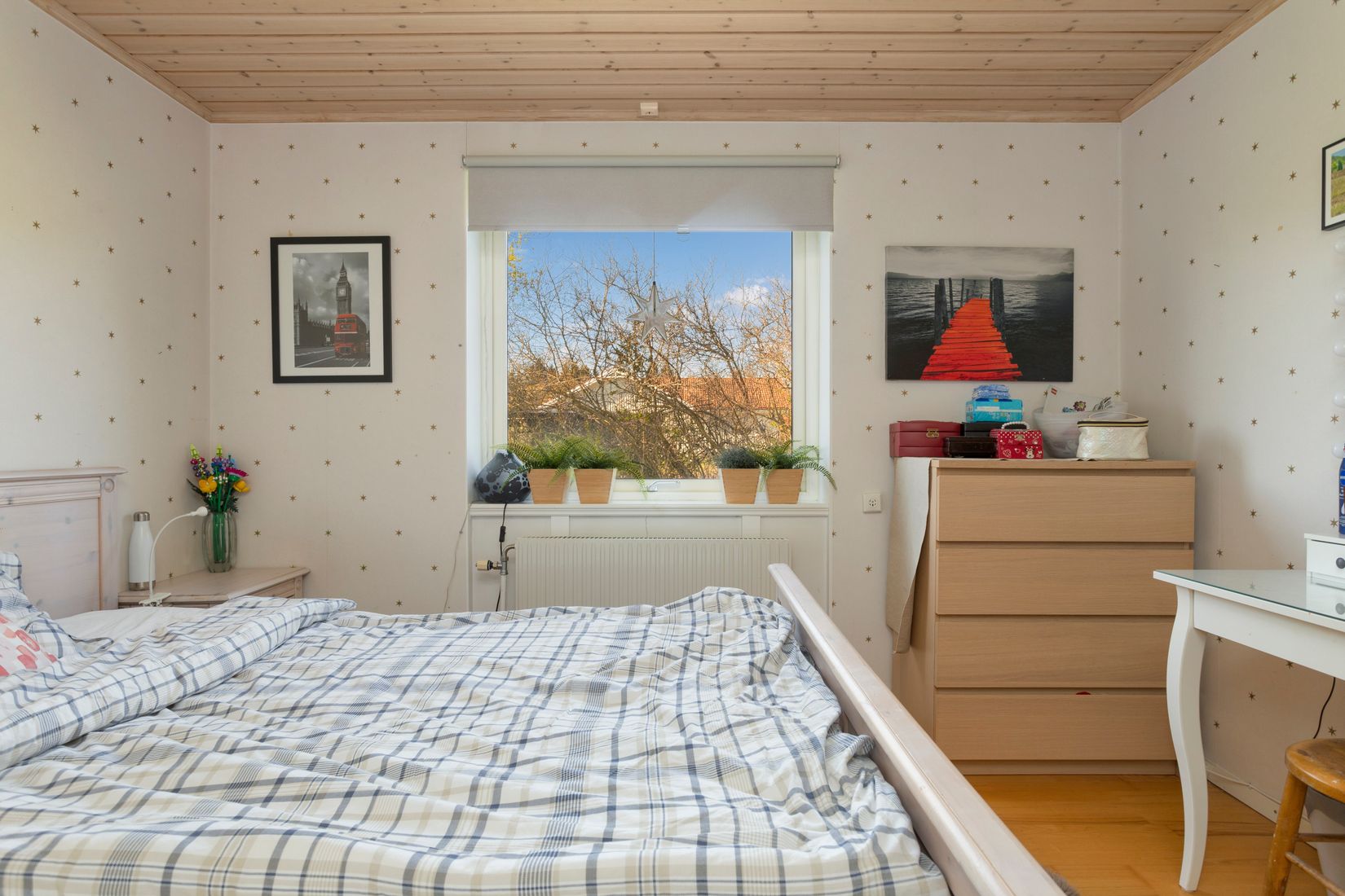 Villa, Klefbomsvägen 16, Lövudden, Härnösand