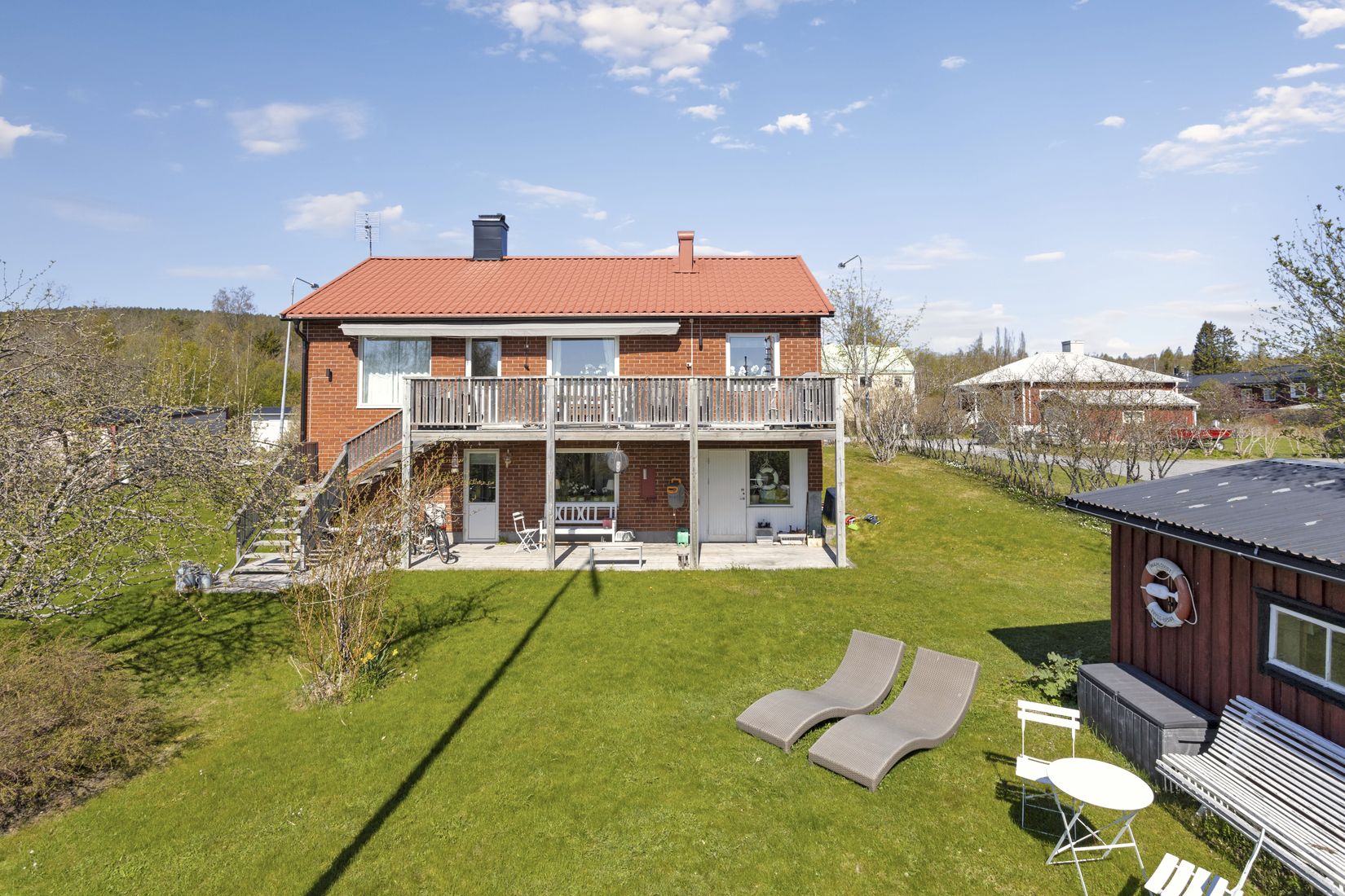 Villa, Klefbomsvägen 16, Lövudden, Härnösand