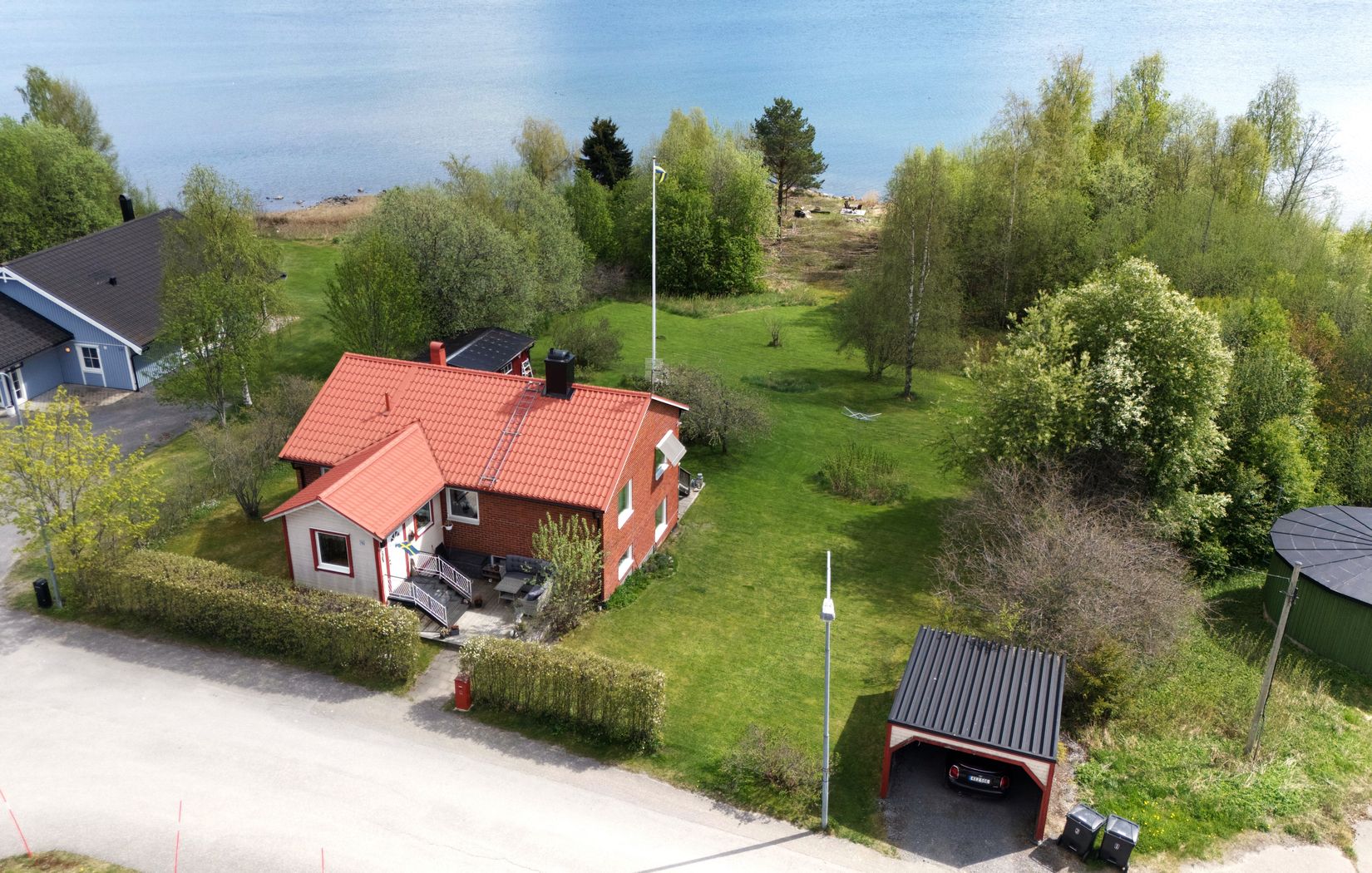 Villa, Klefbomsvägen 16, Lövudden, Härnösand