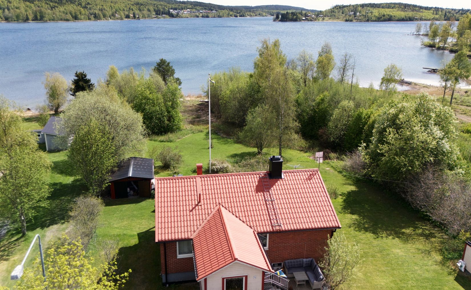 Villa, Klefbomsvägen 16, Lövudden, Härnösand