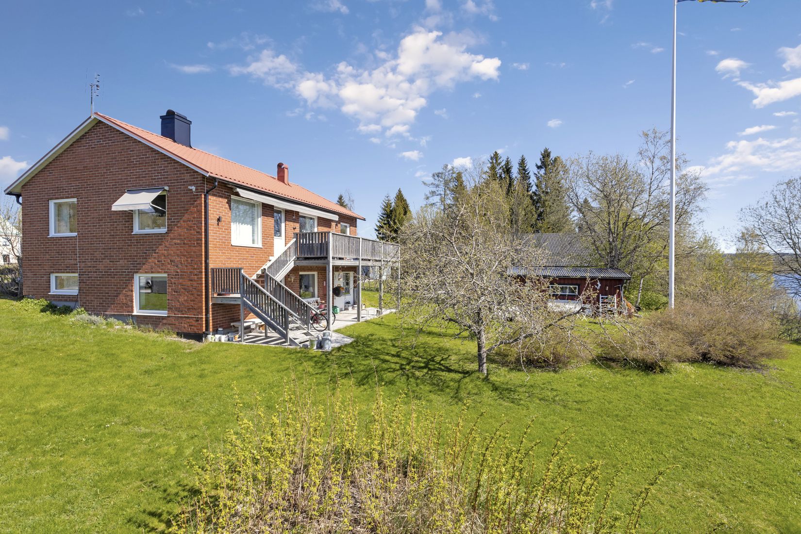 Villa, Klefbomsvägen 16, Lövudden, Härnösand