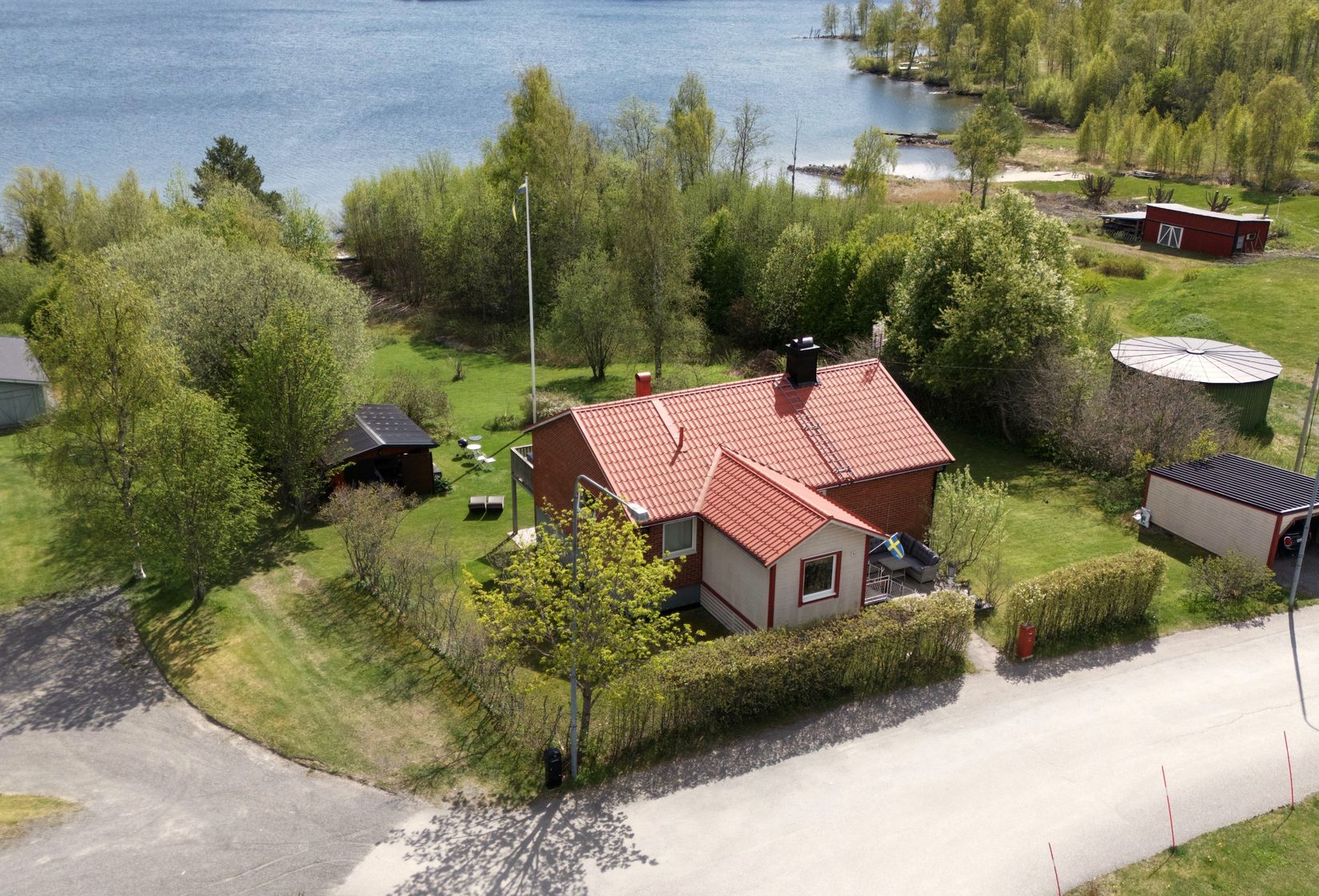 Villa, Klefbomsvägen 16, Lövudden, Härnösand