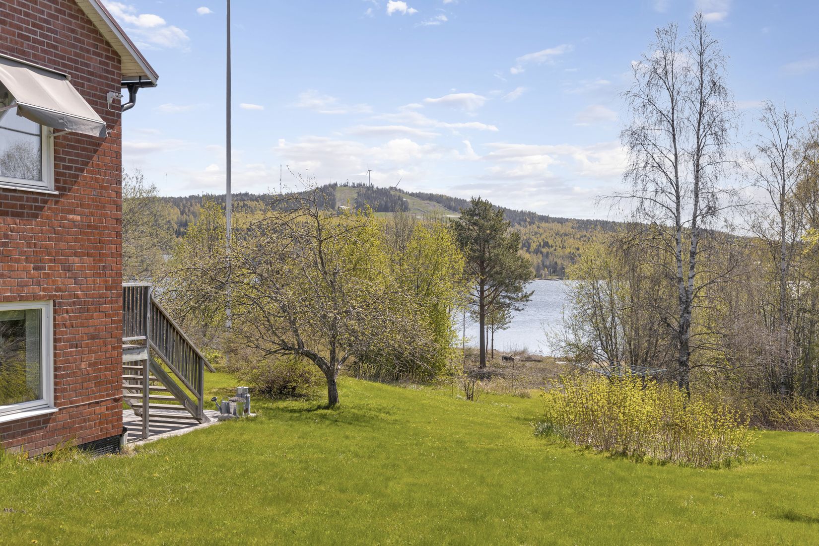 Villa, Klefbomsvägen 16, Lövudden, Härnösand