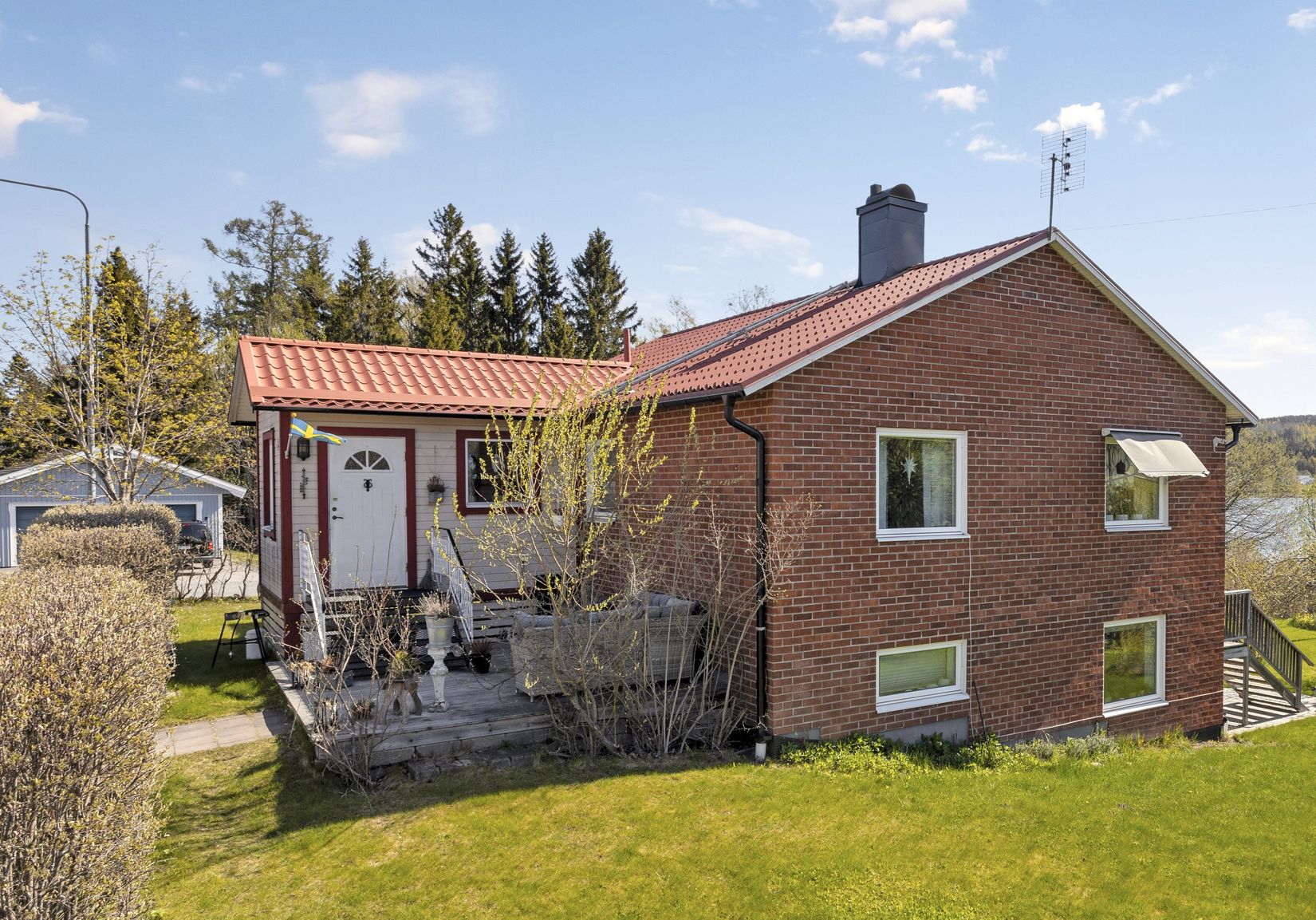 Villa, Klefbomsvägen 16, Lövudden, Härnösand