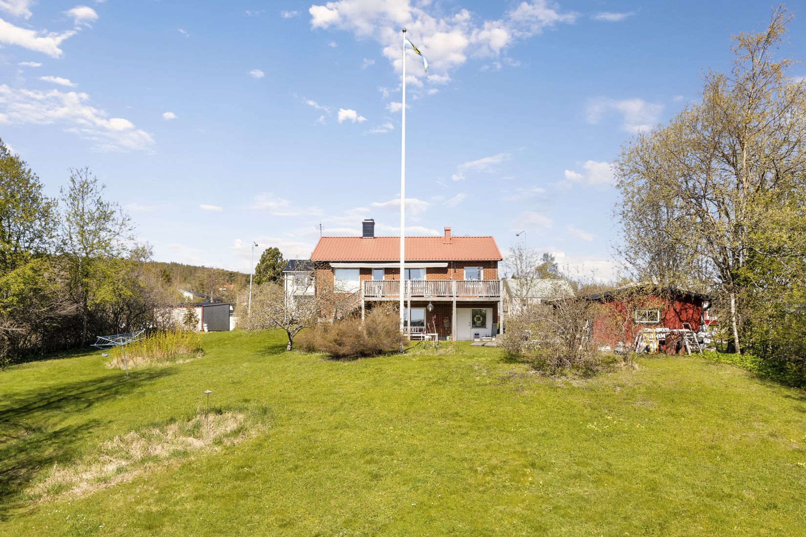 Villa, Klefbomsvägen 16, Lövudden, Härnösand