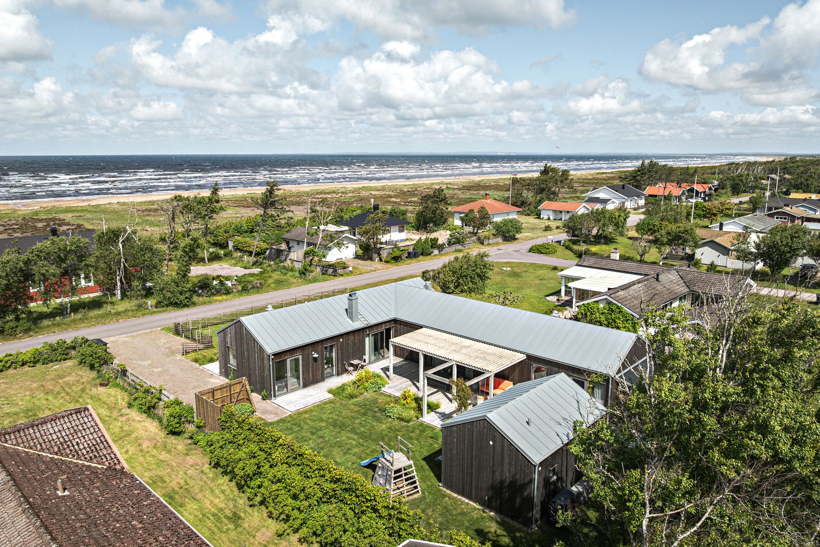 Villa, Strandridarevägen 88, Skummeslövsstrand, Laholm